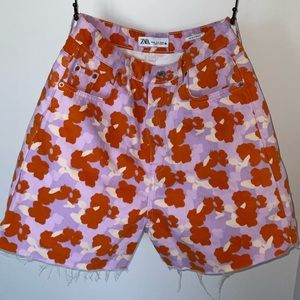 Zara Shorts